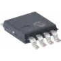 Texas Instruments INA118U — Tikslusis instrumentinis operacinis stiprintuvas SOIC-8 korpuse