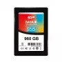 2.5 col. SATA III SSD Silicon Power 960 GB — 6 Gbit/s, TRIM, S.M.A.R.T., 7 mm