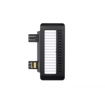 Unify OpenScape Key Module 400 telefono perjungimo įranga, juoda