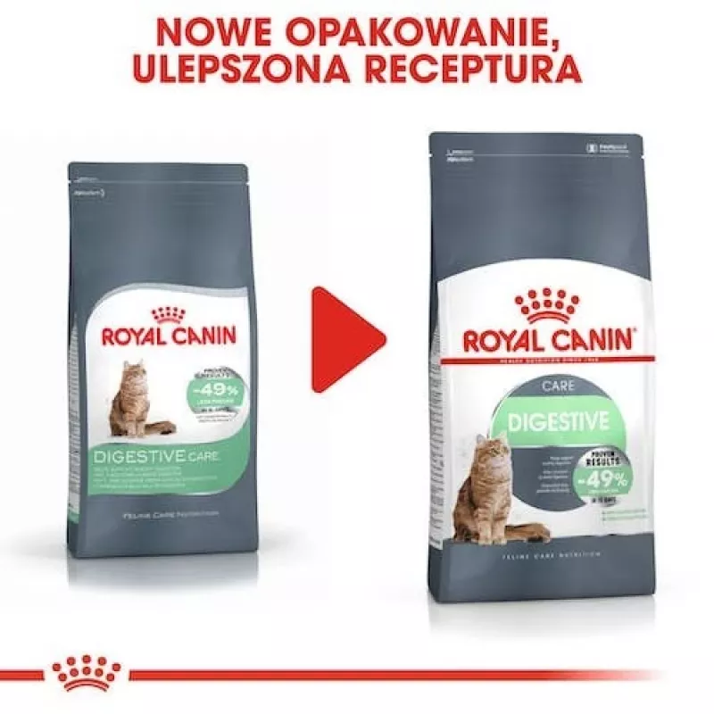 Sausas kačių maistas Royal Canin Digestive Care 4 kg — Suaugusios katės, paukštiena, virškinimo palaikymas