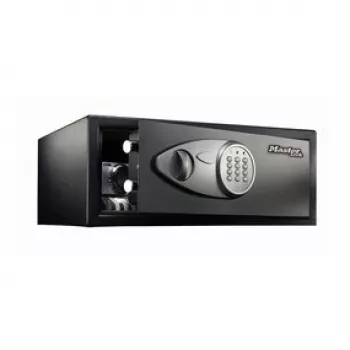 MASTER LOCK X075ML seifas, juodas, pilkas