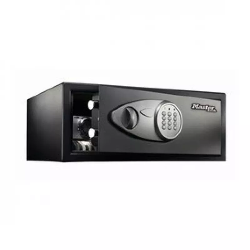 MASTER LOCK X075ML seifas, juodas, pilkas