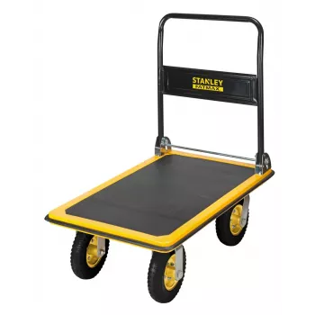 Platforminis vežimėlis STANLEY FXWT-704 — plieninis, patikimas, 350 kg keliamoji galia
