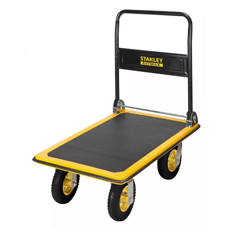 Platforminis vežimėlis STANLEY FXWT-704 — plieninis, patikimas, 350 kg keliamoji galia