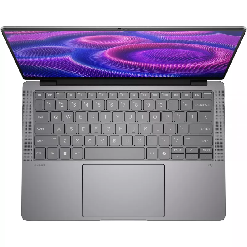 HP ZBook Ultra G1a mobilioji darbo stotis - AMD Ryzen AI Max Pro 385 - Win 11 Pro - Radeon 8050S - 32 GB RAM - 512 GB SSD NVMe, TLC - 35,6 cm (14 inch) (A3ZQ3ET#ABD)