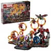 LEGO MARVEL 76323 „Keršytojai: Pabaiga“ – paskutinis mūšis