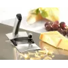 GEFU TARTUFOLO pjaustyklė rankinė juoda, nerūdijantis plienas ABS sintetika, nerūdijantis plienas