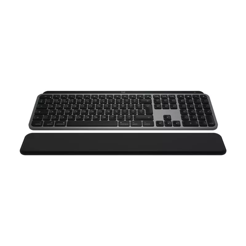 Logitech MX Keys S Combo for Mac, belaidis, DE išdėstymo klaviatūros ir pelės rinkinys, optimizuotas macOS mygtukams ir funkcijoms