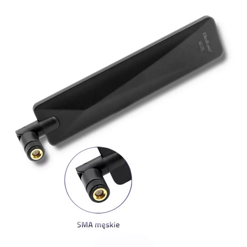 Qoltec 57018 4G LTE visakryptė antena | 7dBi | Vidaus