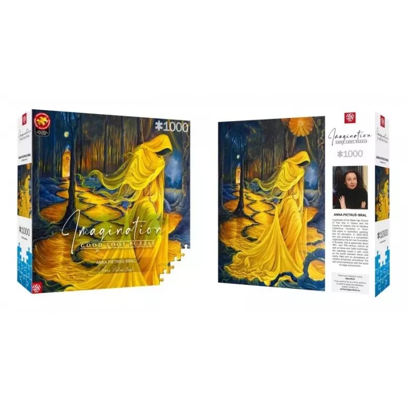 Good Loot Imagination Puzzle: Anna Pietruś-Bral, 1000 vnt.