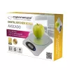 Elektroninė virtuvinė svarstyklė ESPERANZA Avocado Pilka — 5 kg talpa, bambukinė platforma, g/lb/oz vienetai