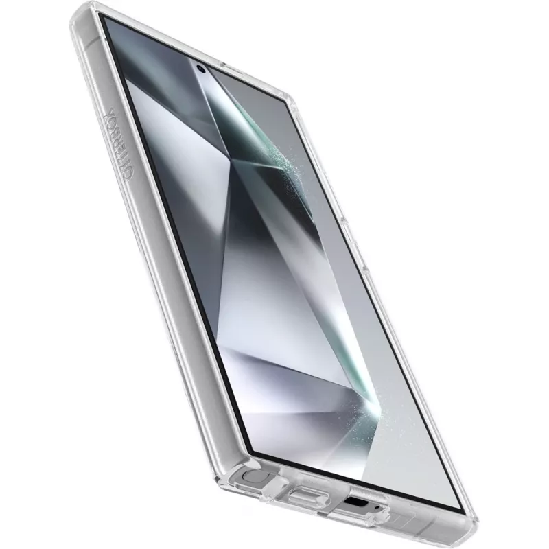 OtterBox Symmetry Clear Case, skaidrus dėklas, skirtas Samsung Galaxy S24 Ultra, 6,8 colio