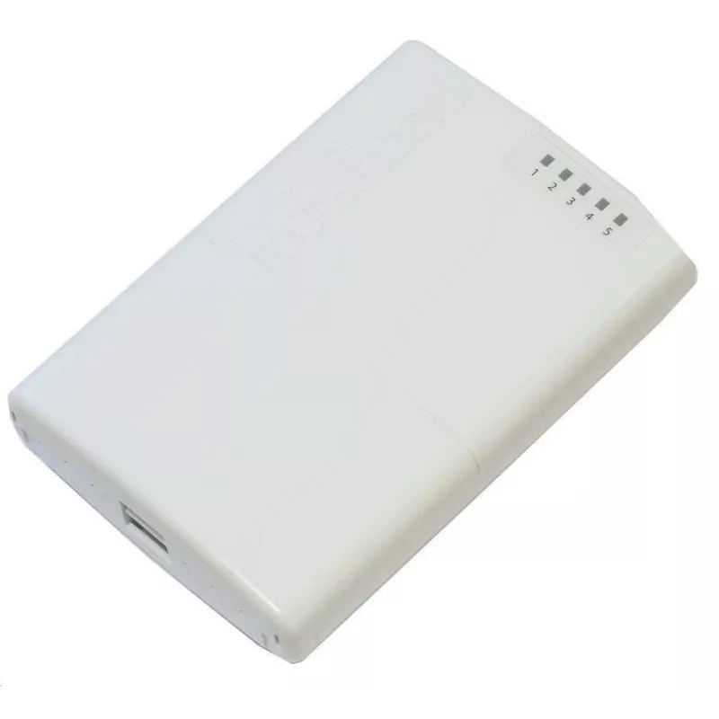Laidinio maršrutizatoriaus MikroTik PowerBox RB750P-PBR2