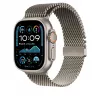 Dirželis Apple 49mm Natural Titanium Milanese Loop Medium Titanium