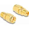 DeLOCK adapteris SMA kištukas į SMA lizdą C6801 jungties tipas SMA