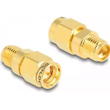 DeLOCK adapteris SMA kištukas į SMA lizdą C6801 jungties tipas SMA
