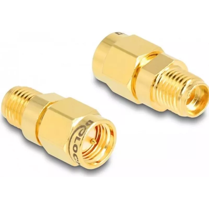 DeLOCK adapteris SMA kištukas į SMA lizdą C6801 jungties tipas SMA