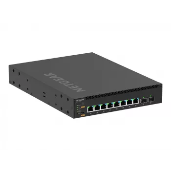 NETGEAR MSM4310 valdomas L3 2.5G Ethernet (100/1000/2500) Power over Ethernet (PoE) 1U juodas
