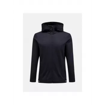 Peak Performance Rider Tech Zip Hoodie juoda
