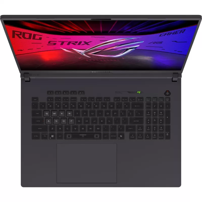 Žaidimų nešiojamasis kompiuteris ASUS ROG Strix G18 G815LR-S8082 su NVIDIA GeForce RTX 5070 Ti, 32 GB RAM