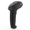 Brūkšninių kodų skaitytuvas QOLTEC 50880 1D/2D USB — rankinis skaitytuvas su USB sąsaja