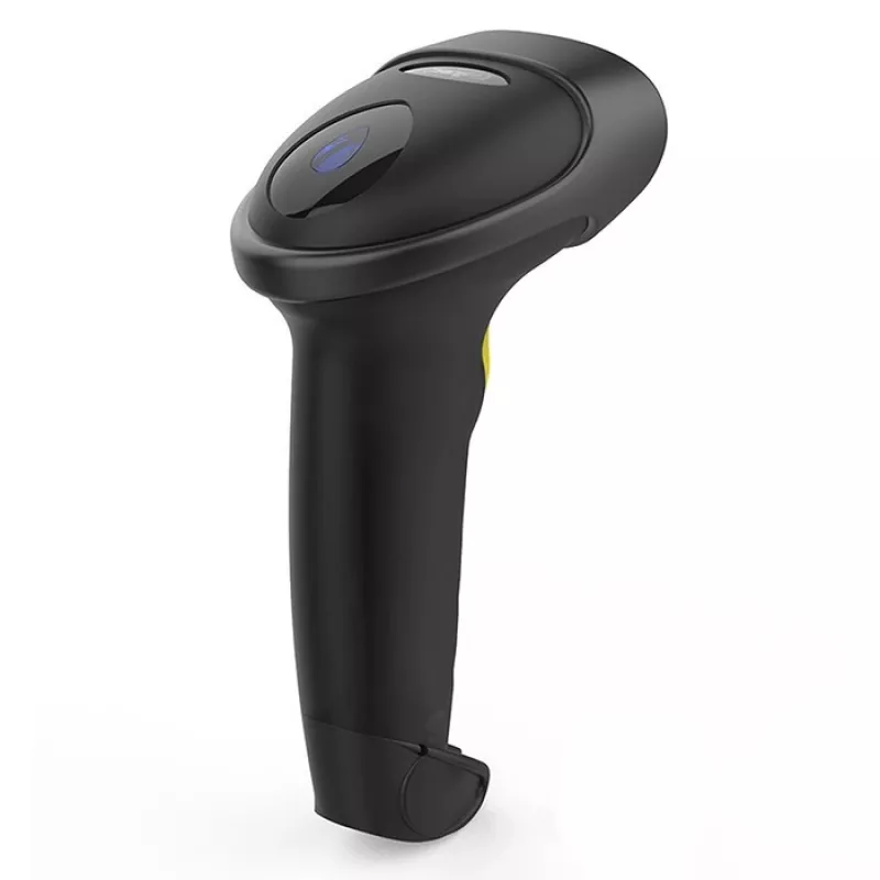 Brūkšninių kodų skaitytuvas QOLTEC 50880 1D/2D USB — rankinis skaitytuvas su USB sąsaja