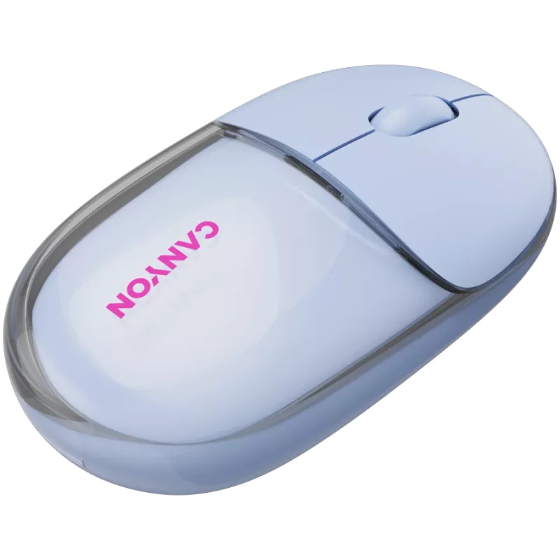 Canyon On Click 24 – 2in1 belaidė optinė pelė Bluetooth / 2,4 GHz – 1–200 dpi – baterija