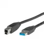 ROLINE USB laidas - USB Type A (V) į USB Type B (V)
