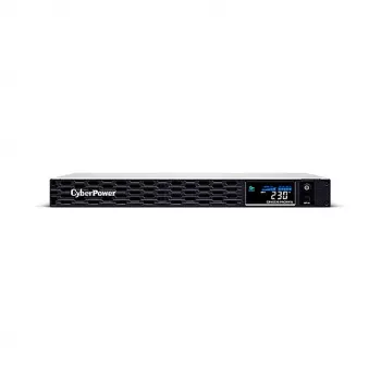 CyberPower CP1500EIPFCRM1U nepertraukiamo maitinimo šaltinis (UPS) Line-Interactive 1,5 kVA 900 W 6 AC lizdai