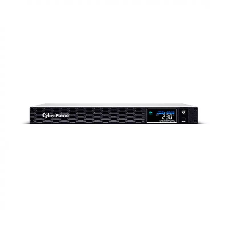 CyberPower CP1500EIPFCRM1U nepertraukiamo maitinimo šaltinis (UPS) Line-Interactive 1,5 kVA 900 W 6 AC lizdai