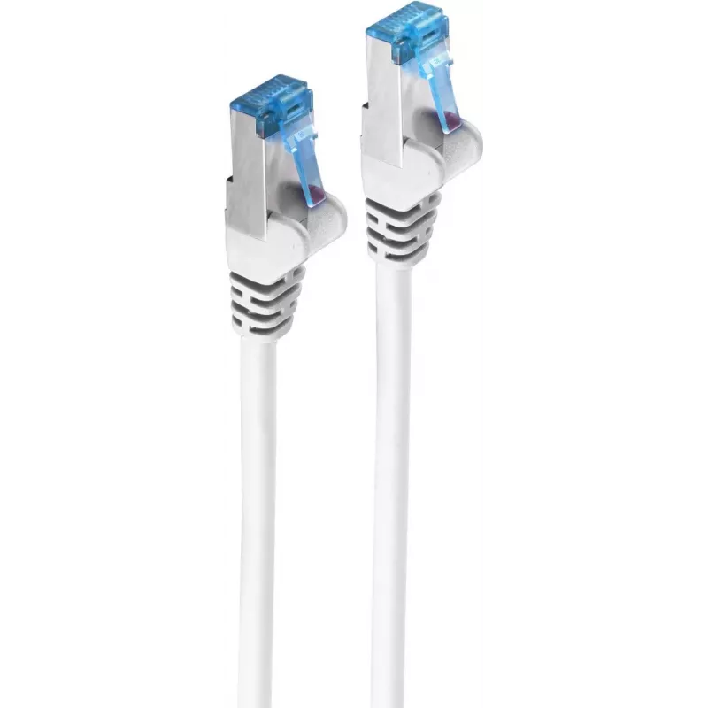 Tinklo kabelis ShiverPeaks BS75717-W 7,5 m Cat6a S/FTP