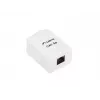 Lanberg OU5-0001-W lizdinė dėžutė RJ-45 Balta