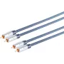 Garso kabelis S/CONN SP40110 10 m 2 x RCA mėlynas