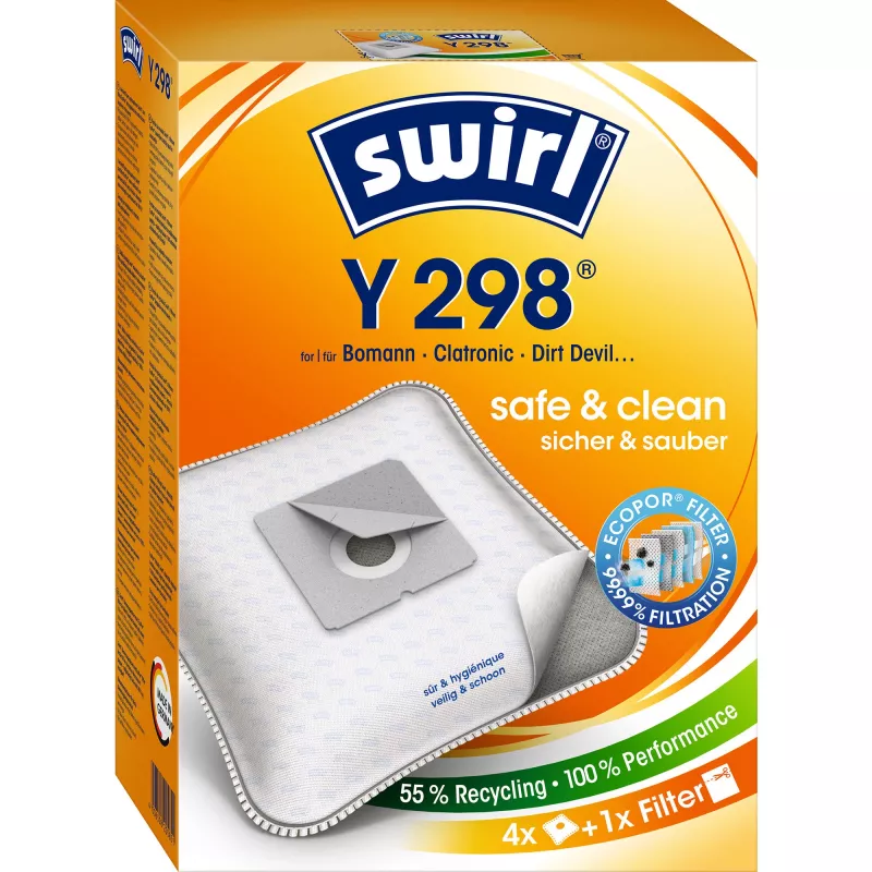Swirl 205851 Rankinis dulkių siurblys