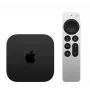Apple TV 4K Juoda Sidabrinė 4K Ultra HD 64 GB Wi-Fi A15