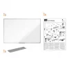 Magnetinė lenta Nobo Essence plieninė 1500x1000mm (1905212)
