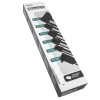 Kabelio prailginimo rinkinys Kolink COREPRO-EK-12VT2-BWH — 12V, 2×6 kontaktų Type 2 jungtys