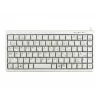 CHERRY G84-4100 klaviatūra universali USB QWERTZ vokiečių Pilka