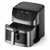 Extralink Air Fryer karšto oro gruzdintuvė be aliejaus 8L 1800W 200 Stopni