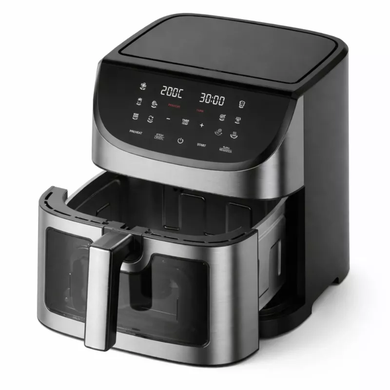 Extralink Air Fryer karšto oro gruzdintuvė be aliejaus 8L 1800W 200 Stopni
