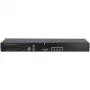 Inter-Tech Argus KVM KS-3104 - KVM jungiklis - 4 x KVM prievadas(-ai) - 1 vietinis vartotojas - montuojamas į stovą (88887163)