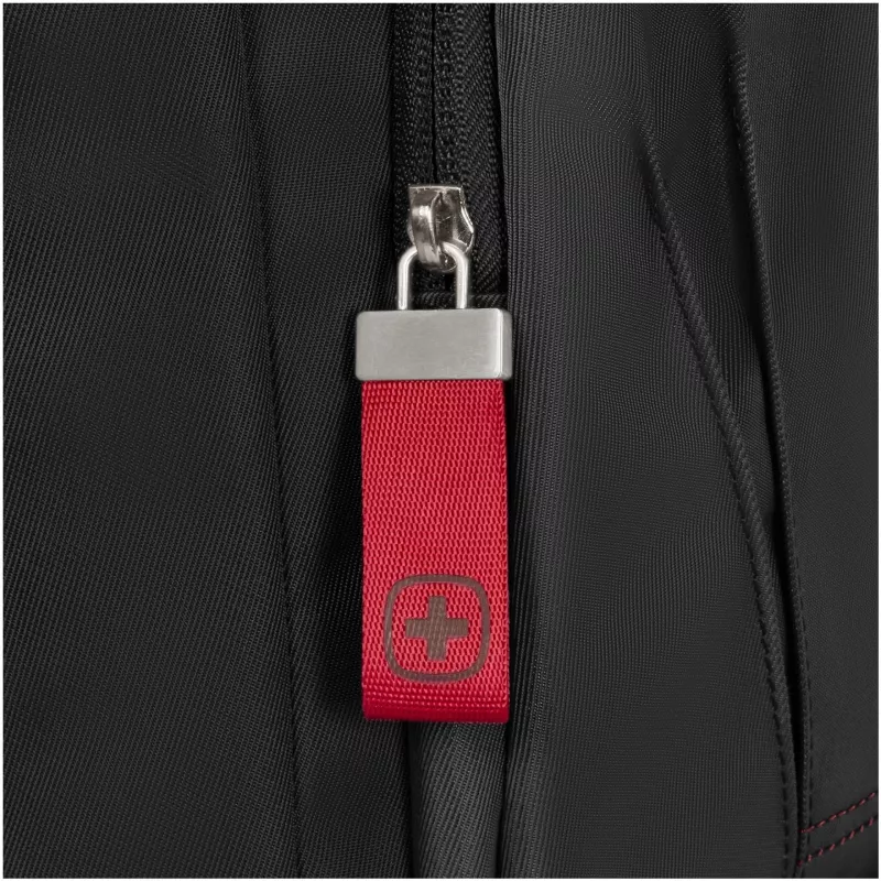 Moteriškas dėklas Wenger SwissGear Motion Vertical Tote 39,6 cm 15,6 col. juodas
