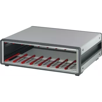 SCHROFF KomplettEnclosure 3 and 6 HE - COMPAC PRO korpusas.3HE 84TE 331T (14575175)