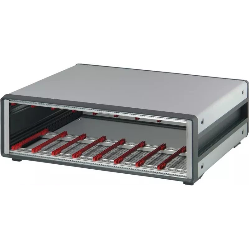 SCHROFF KomplettEnclosure 3 and 6 HE - COMPAC PRO korpusas.3HE 84TE 331T (14575175)