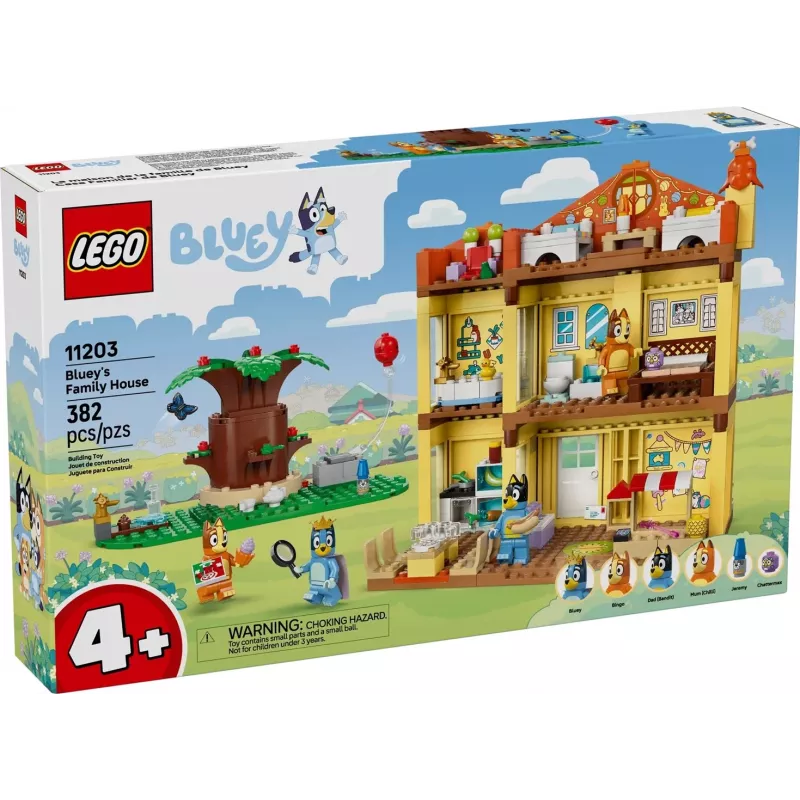 LEGO BLUEY 11203 Bluey šeimos namas