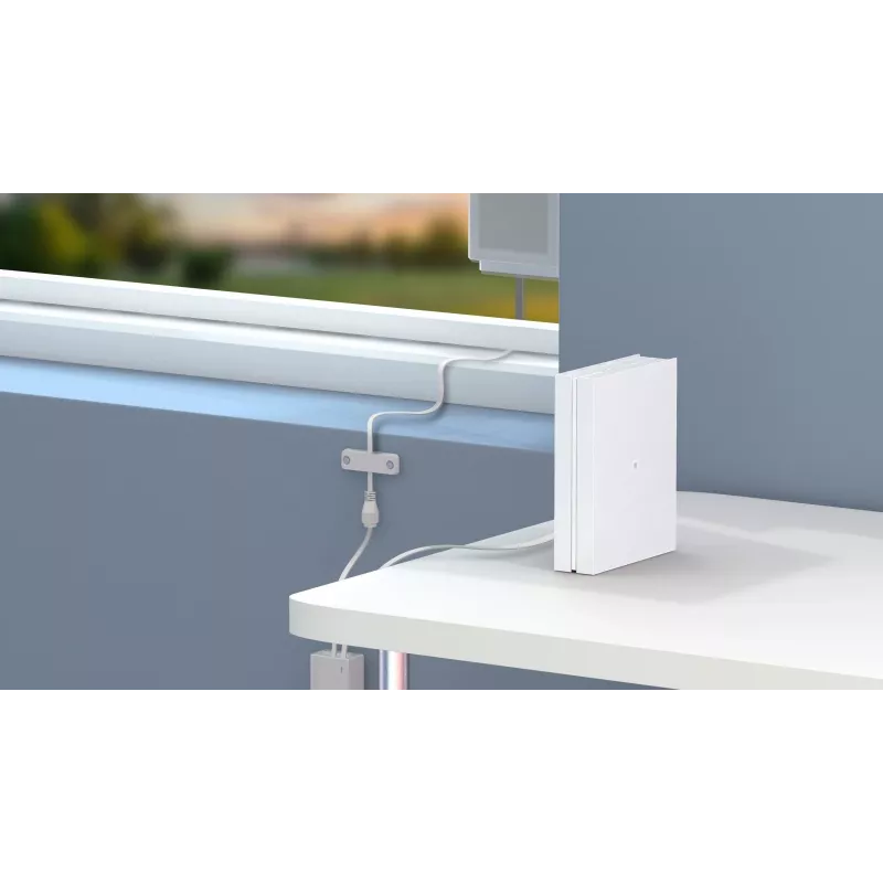 Stalinis maršrutizatorius ZTE T5400 WiFi 6 AX5400 dviejų juostų 2,4/5 GHz 2x2 MU-MIMO Gigabit Ethernet 4x RJ-45