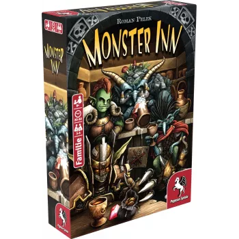 Monster Inn, kortų žaidimas