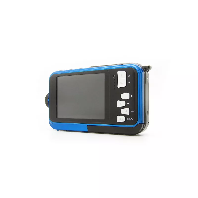 Kompaktiška kamera Easypix W3027 Wave 5 MP 1280 x 720 pikselių Mėlyna