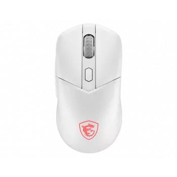 MSI Versa 300 Wireless pelė Žaidimams Dešiniarankiams RF belaidė + Bluetooth + USB Type-C Optinė 8000 DPI