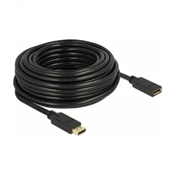 DisplayPort laidas DeLOCK 84908 15 m Juodas